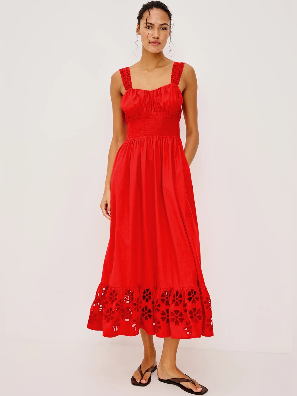 Rails Moira Dress- Scarlet